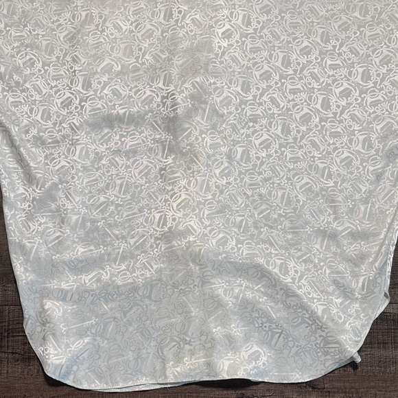 Dior Cream Patterned Robe - Picture 10 of 11